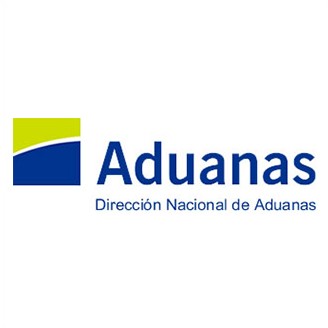Icono con el logo de ADUANAS