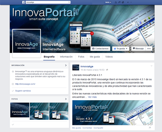 innovaage captura facebook